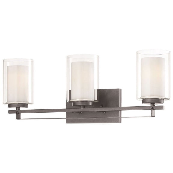 Open Box Minka Lavery - Parsons Studio - 3 Light Bath Bar in Transitional Style - 8.75