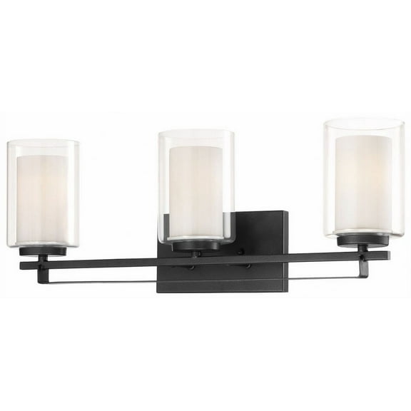 Minka Lavery - Parsons Studio - 3 Light Bath Bar in Transitional Style - 8.75