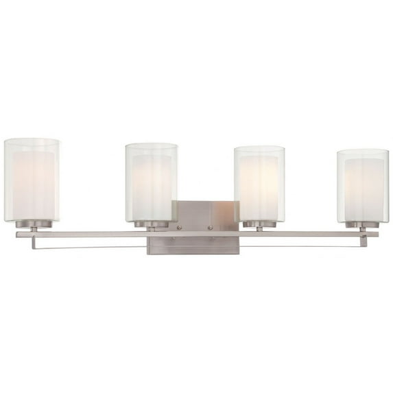 Minka Lavery - Parsons Studio - 4 Light Bath Bar in Transitional Style - 8.75