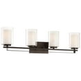 thumbnail image 1 of Minka Lavery - Parsons Studio - 4 Light Bath Bar in Transitional Style - 8.75, 1 of 2