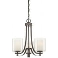 thumbnail image 1 of Minka Lavery - Parsons Studio - Chandelier 3 Light Smoked Iron in Transitional, 1 of 4