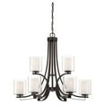 thumbnail image 1 of Minka Lavery - Parsons Studio - Chandelier 9 Light in Transitional Style - 28.5, 1 of 2