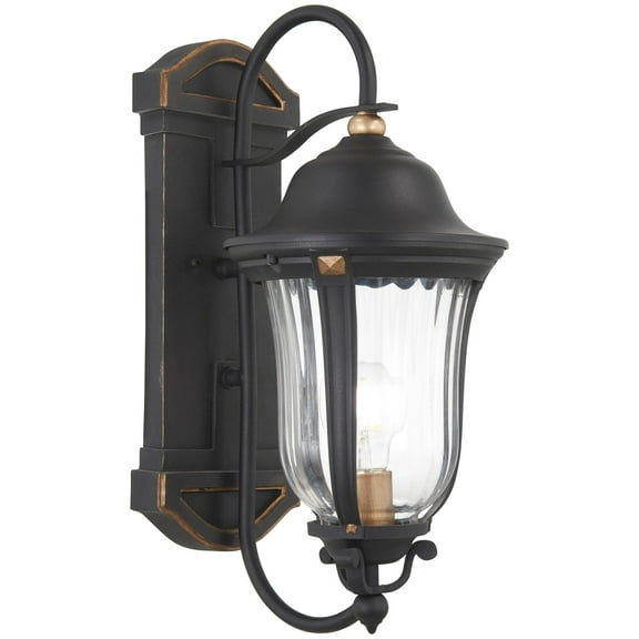 Minka Lavery - Peale Street - 1 Light Outdoor Wall Mount In 17 - Minka Lavery