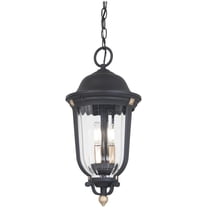 Minka Lavery - Peale Street - 3 Light Outdoor Chain Hung In 20 Inches Tall and 9