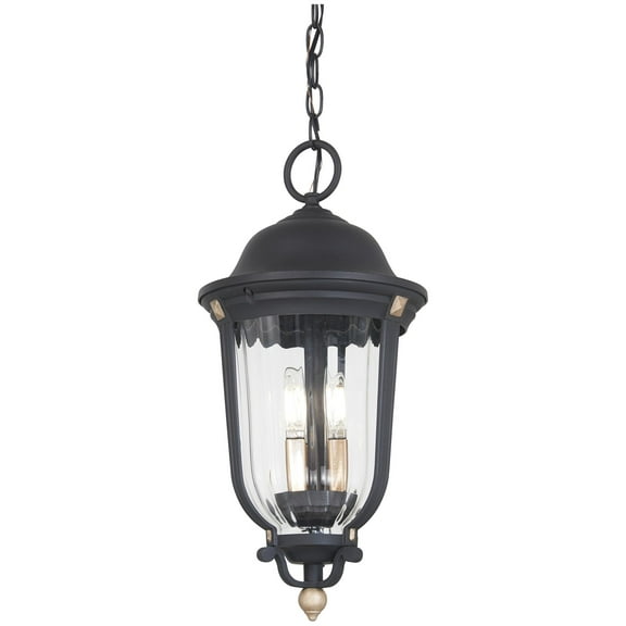 Minka Lavery - Peale Street - 3 Light Outdoor Chain Hung In 20 Inches Tall and 9
