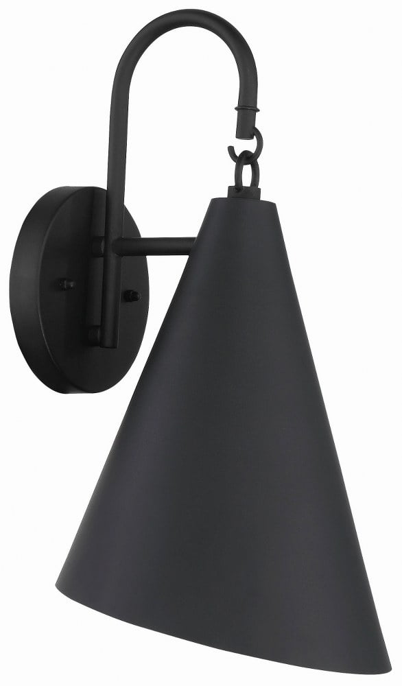 Minka Lavery Playwright 15 1/2" High Sand Coal Outdoor Wall Light