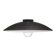 7984-18-143C-Minka Lavery-RLM - Outdoor Shade - 6.25 inches tall by 18 inches wide-Oil Rubbed Bronze/Gold Finish