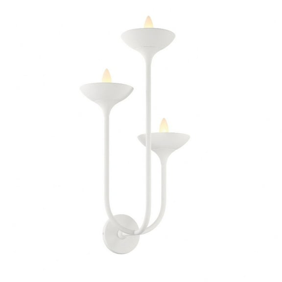 Minka Lavery - Ryton - 3 Light Wall Sconce