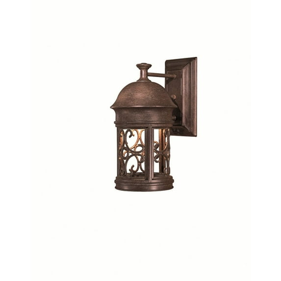 Minka Lavery Sage Ridge 12 3/4" High Dark Sky Outdoor Wall Light