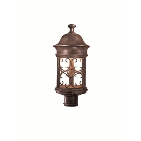 Minka Lavery Sage Ridge Collection 19" HIgh Dark Sky Post Mount Light