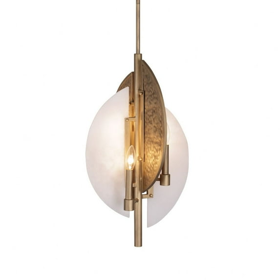 3461-788-Minka Lavery-Saint Martin - 4 Light Pendant-26.6875 Inches Tall and 14 Inches Wide