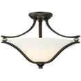 thumbnail image 1 of Minka Lavery - Shadowglen - 2 Light Semi-Flush Mount in Transitional Style -, 1 of 2