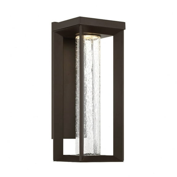 Minka Lavery Shore Pointe 19" High Oil Rubbed Bronze LED Outdoor Wall Light
