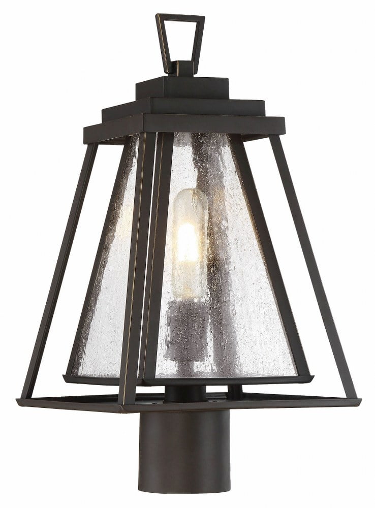 Minka Lavery Sleepy Hollow 17 1/4" High Dakota Bronze Outdoor Post Light