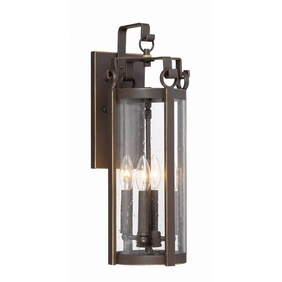 Minka Lavery - Somerset Lane - 4 Light Outdoor Medium Wall Mount in Traditional