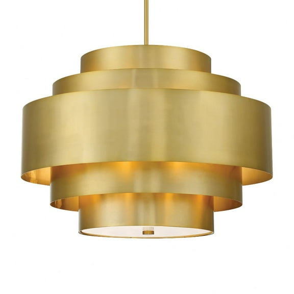 Minka Lavery - Spyglass Terrace - 5 Light Pendant-26.13 Inches Tall and 26