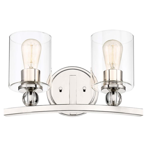 Minka Lavery Studio 5 LED Bath, Polished Nickel - 3072-613