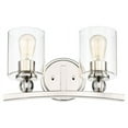 thumbnail image 1 of 3072-613-Minka Lavery-Studio 5 - 2 Light Bath Vanity in Transitional Style - 9 inches tall by 15.5 inches wide-Polished Nickel Finish, 1 of 2