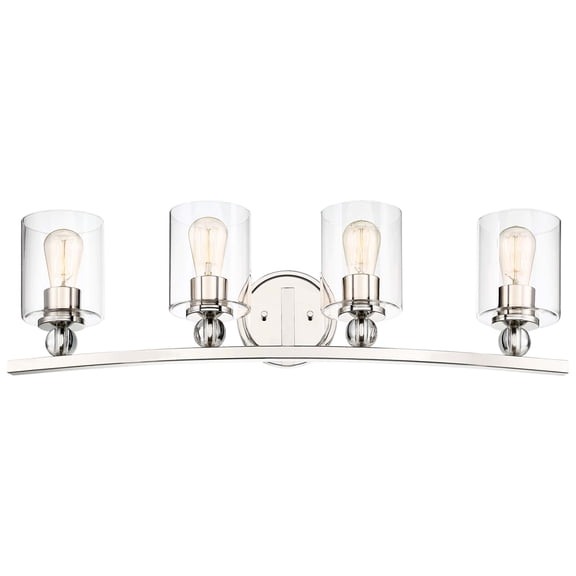 Minka Lavery - Studio 5 - 4 Light Bath Vanity in Transitional Style - 9 inches