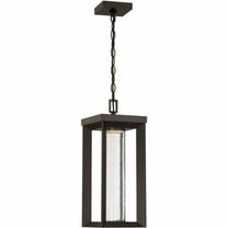 Minka Lavery The Great Outdoors ShorePoint LED Oil Rub Bronze Outdoor Chain Hung Lantern