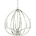 thumbnail image 1 of Minka Lavery - Tilbury - Chandelier 6 Light Polished Nickel in Transitional, 1 of 2