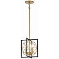 thumbnail image 1 of Minka Lavery - Titans Trace - 2 Light Mini Pendant     -Traditional Installation, 1 of 5