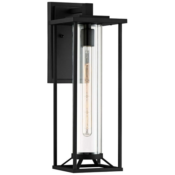 Minka Lavery Trescott 20" High Black Outdoor Wall Light