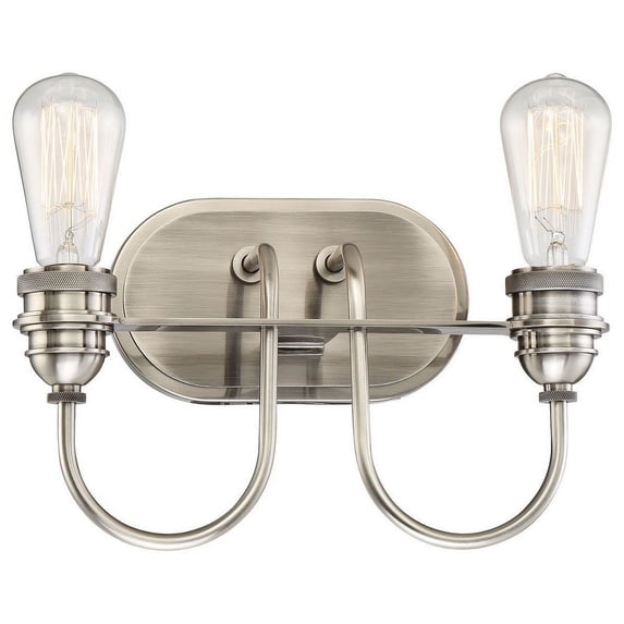 Minka Lavery - Uptown Edison - 2 Light Transitional Bath Vanity in Transitional