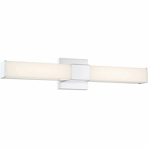 5074-77-L-Minka Lavery-Vantage - 24W 1 LED Bath Vanity-5 Inches Tall and 24 Inches Wide-Chrome Finish