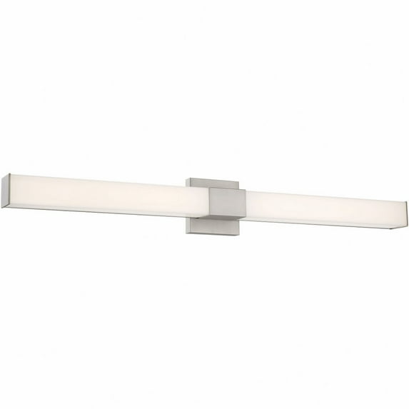 5076-84-L-Minka Lavery-Vantage - 30W 1 LED Bath Vanity-5 Inches Tall and 36 Inches Wide-Brushed Nickel Finish