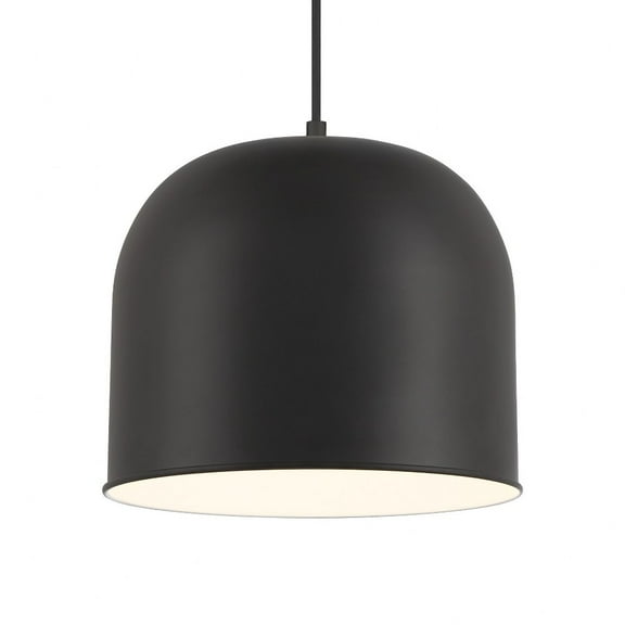 Minka Lavery - Vantage Pendants - 1 Light Pendant-Coal Finish