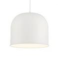 thumbnail image 1 of 6202-44-Minka Lavery-Vantage Pendants - 1 Light Pendant-White Finish, 1 of 3