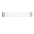 thumbnail image 1 of Minka Lavery Vantage 36 in. 1-Light Black CCT LED Vanity Light Bar with White Acrylic Shade, 1 of 4