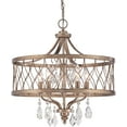 thumbnail image 1 of Minka Lavery - West Liberty - Chandelier 5 Light Olympus Gold in Traditional, 1 of 2