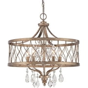 Minka Lavery - West Liberty - Chandelier 5 Light Olympus Gold in Traditional