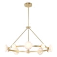 thumbnail image 1 of Minka Lavery - Zill - 65W 1 LED Chandelier-22.88 Inches Tall and 42 Inches Wide, 1 of 2