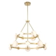 thumbnail image 1 of Minka Lavery - Zill - 87W 1 LED Chandelier-31.25 Inches Tall and 42 Inches Wide, 1 of 2