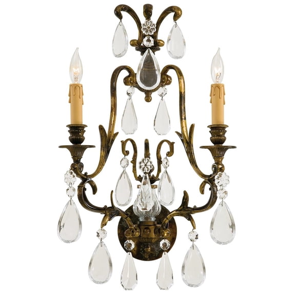 Minka Metropolitan - 13.5 Inch Two Light Wall Sconce - Minka Metropolitan