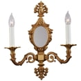 thumbnail image 1 of Minka Metropolitan - 15.5 Inch Two Light Wall Sconce - Minka Metropolitan, 1 of 1