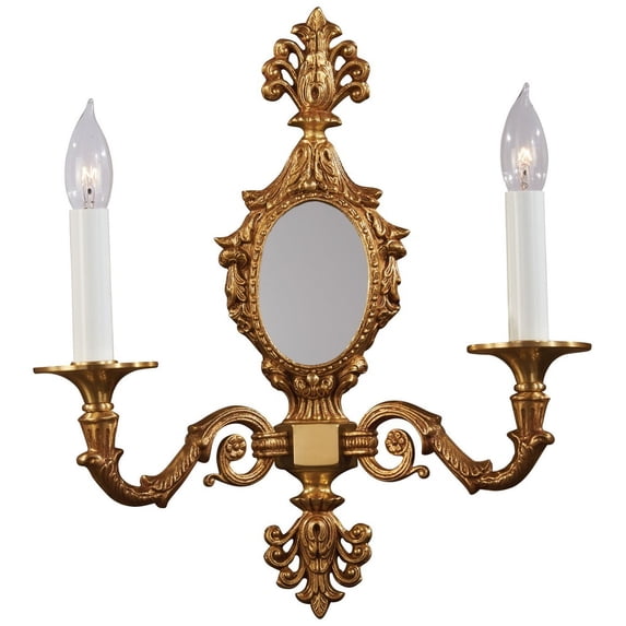 Minka Metropolitan - 15.5 Inch Two Light Wall Sconce - Minka Metropolitan