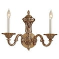 thumbnail image 1 of Minka Metropolitan - 15 Inch Two Light Wall Sconce - Minka Metropolitan, 1 of 1