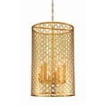thumbnail image 1 of N7787-248-Minka Metropolitan-Blairmmor - 16.5 Inch Eight Light Pendant     -Traditional Installation, 1 of 1