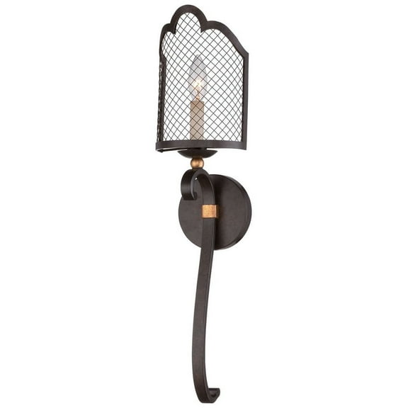 Minka Metropolitan - Cortona - 24.75 Inch One Light Wall Sconce