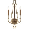 thumbnail image 1 of Minka Metropolitan - Magnolia Manor - 2 Light Wall Sconce-23.5 Inches Tall and, 1 of 1