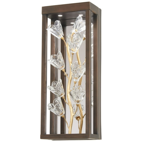 Minka Metropolitan - Maison Des Fleurs - 7.25 Inch 12W 2 LED Wall Sconce