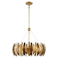 thumbnail image 1 of Minka Metropolitan - Manitou - Six Light Chandelier     -Traditional, 1 of 2