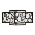 thumbnail image 1 of Minka Metropolitan - Mosaic - 2 Light Flush Mount In 10 Inches Tall and 15, 1 of 2