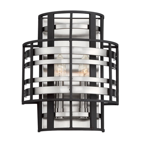 Minka Metropolitan - Presten - 2 Light Wall Sconce