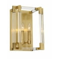 thumbnail image 1 of Minka Metropolitan - Prima Vista - 2 Light Wall Sconce-14 Inches Tall and 11, 1 of 1