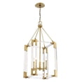 thumbnail image 1 of Minka Metropolitan - Prima Vista - 4 Light Pendant-34.25 Inches Tall and 15.38, 1 of 2